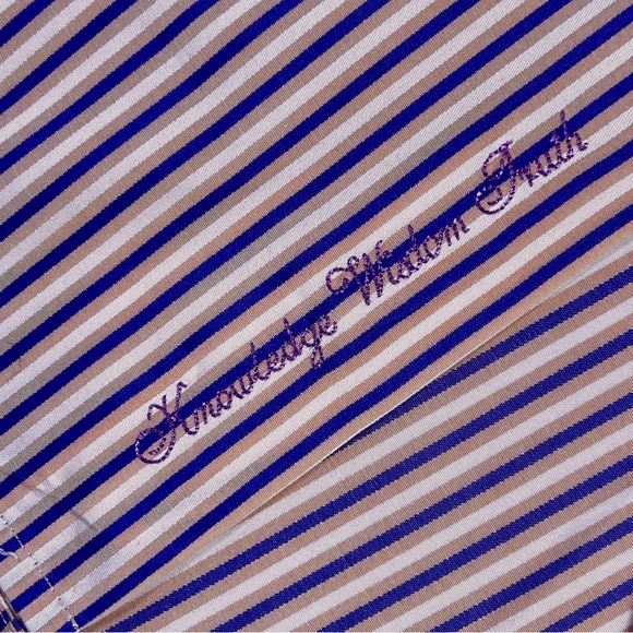 Robert Graham Blue and Pink Dress Shirt - Picture 5 of 11